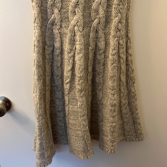 Free People sweater dress / gray / medium - Picture 9 of 12